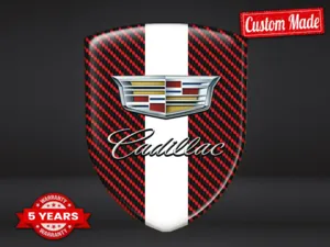 Cadillac Decalcomanie Vetri Auto su Misura Universali Sobrie